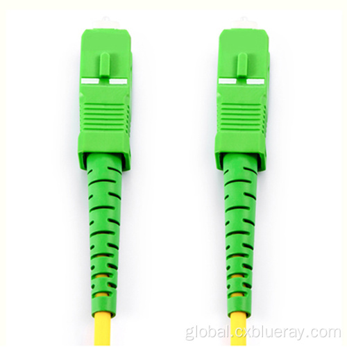 Fiber Jumper Patch Cord SC-SC Fiber Optic PatchCord Supplier